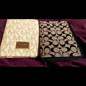 Coach and MK iPad mini cases